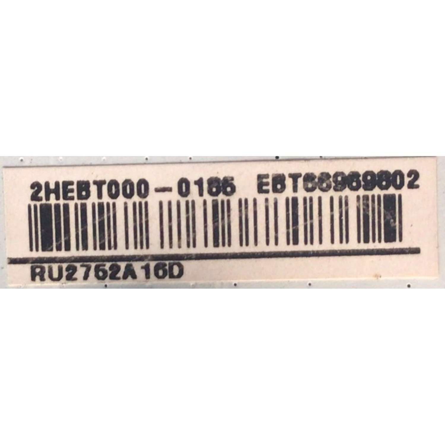 MAIN PARA LG SMART TV 4K RESOLUCION (3840X2160) / NUMERO DE PARTE EBT66969802 / 66969802 / RU2762A16D / EAX69581205 / MODELO 55UQ7070ZUE.BUSYLKR / 55UQ7070ZUE - Imagen 2